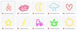 Magical Neon Shapes - Meg Bitton Productions