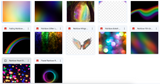 Wonderful Rainbow Freebies - Meg Bitton Productions