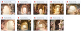 The Hurry Before I Change My Mind Digital Background Bundle - Meg Bitton Productions