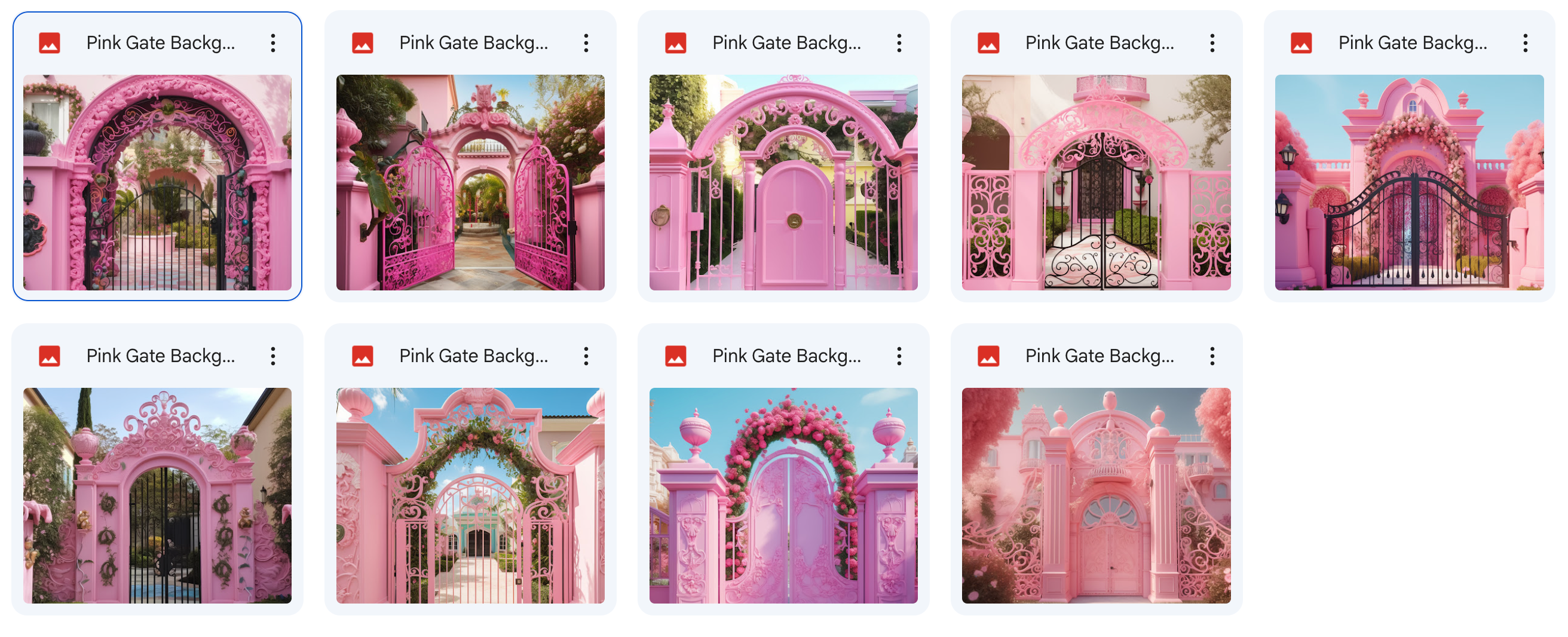 The Hurry Before I Change My Mind Digital Background Bundle - Meg Bitton Productions