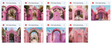 The Hurry Before I Change My Mind Digital Background Bundle - Meg Bitton Productions