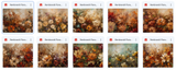 Magical Rembrandt Floral Textures - Meg Bitton Productions