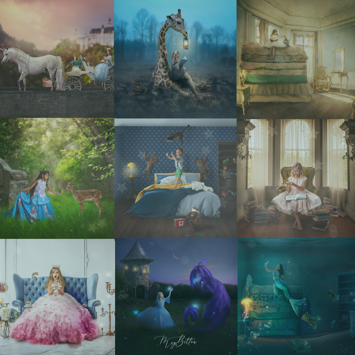 The Magic of Composite Fairytales - Meg Bitton Productions