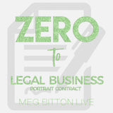 Zero to Legal Business Portrait Contract - Meg Bitton Productions