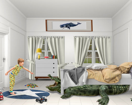 Alligator Surprise - Meg Bitton Productions