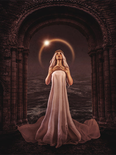 Arched Angel - Meg Bitton Productions
