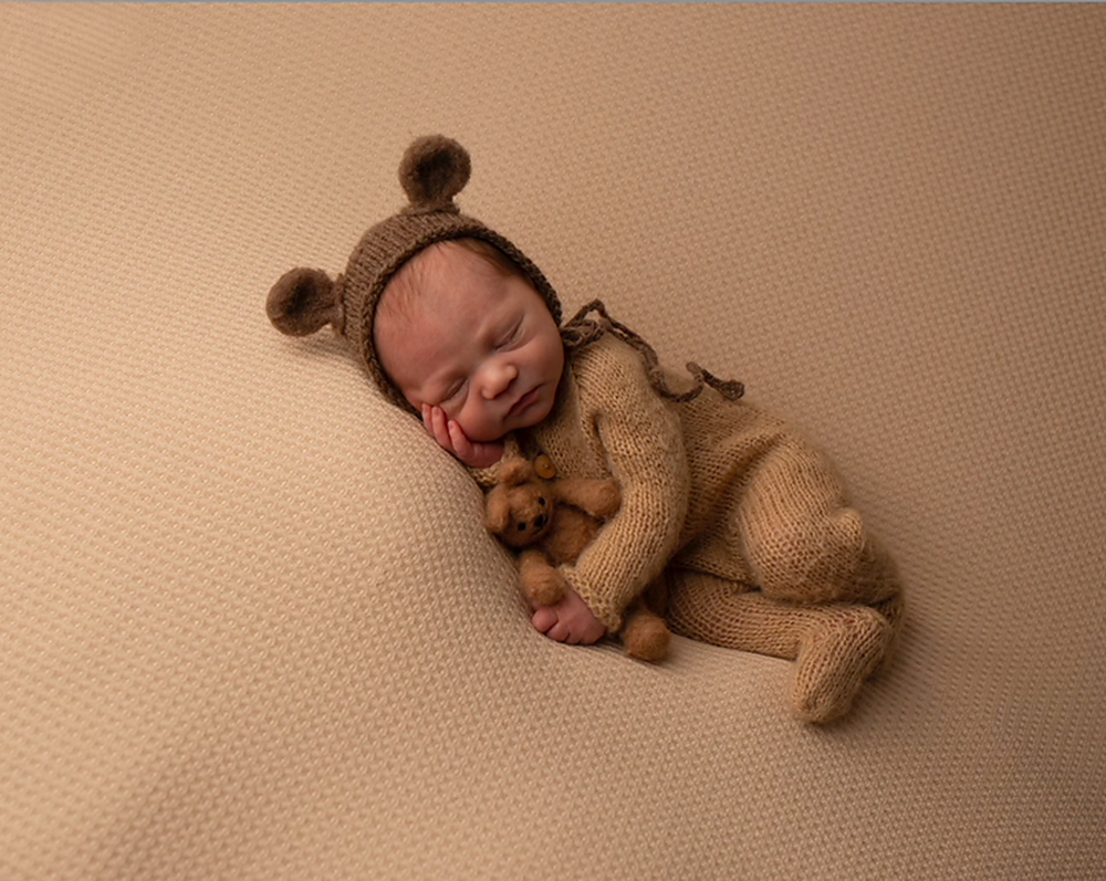 Snuggle Bear - Meg Bitton Productions
