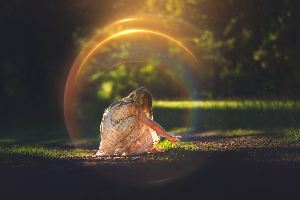 Backlight Rainbow - Meg Bitton Productions