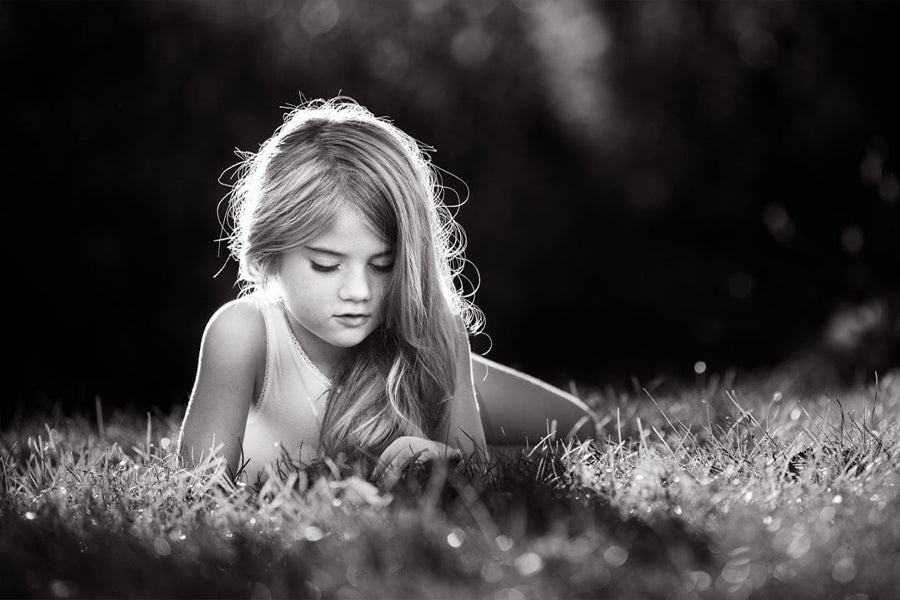 Backlit Black and White - Meg Bitton Productions