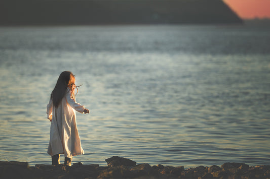 Backlit Shore - Meg Bitton Productions