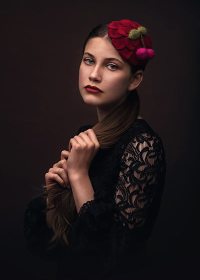 Berry Chapeau - Meg Bitton Productions