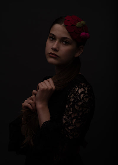 Berry Chapeau - Meg Bitton Productions
