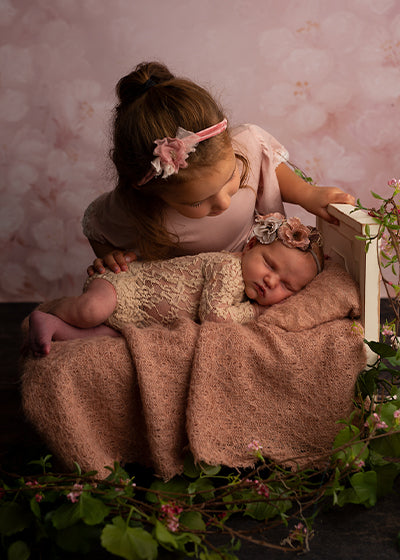 Five Minute Edit: Black and White Baby Sister - Meg Bitton Productions