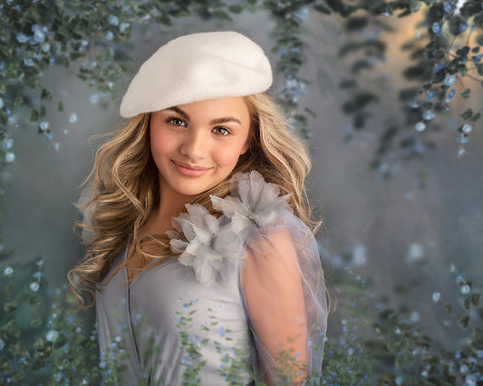 Blue Blossoms - Meg Bitton Productions