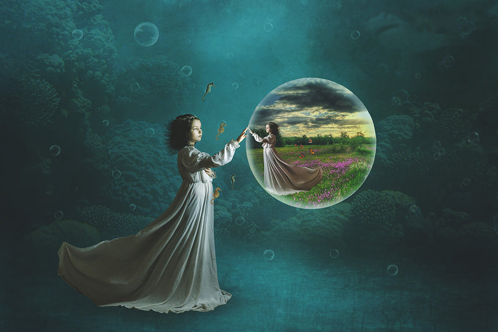 Bubble Girl - Meg Bitton Productions