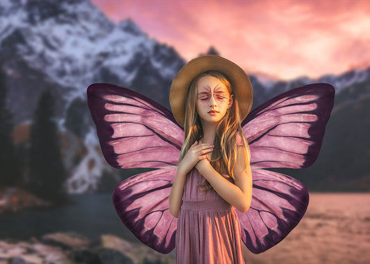 Winged Transformation - Meg Bitton Productions