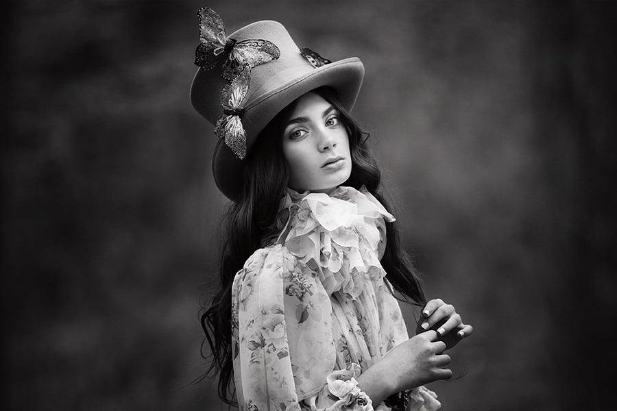 Butterfly Hatter - Meg Bitton Productions