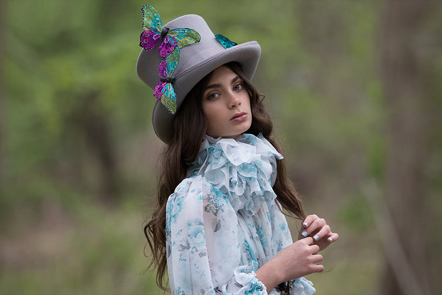 Butterfly Hatter - Meg Bitton Productions