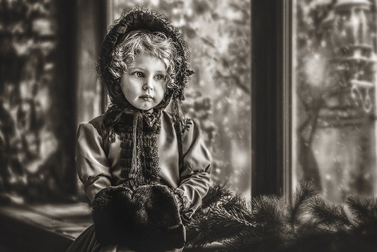 Black and White Illustrated Art Tutorial - Meg Bitton Productions