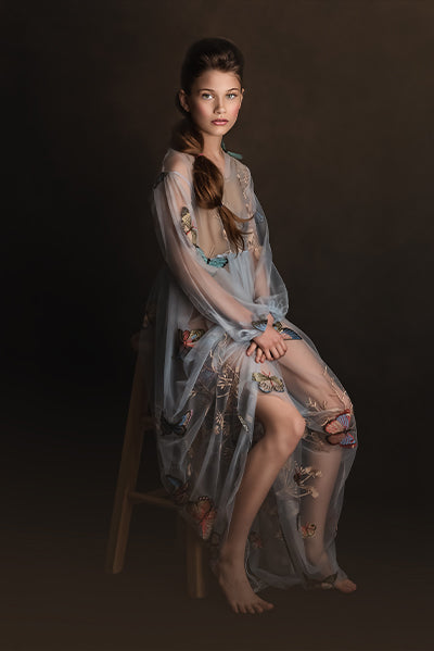 Blue Butterfly - Meg Bitton Productions