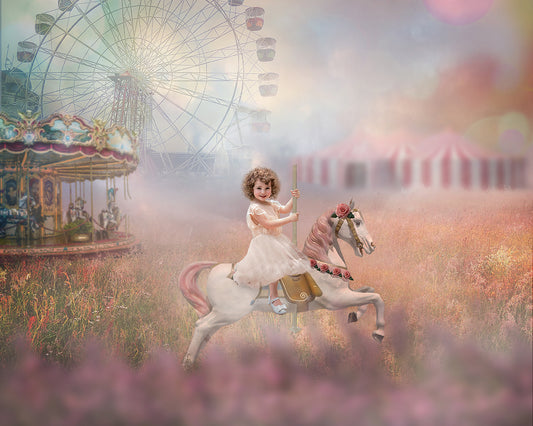 Carousel Escape - Meg Bitton Productions