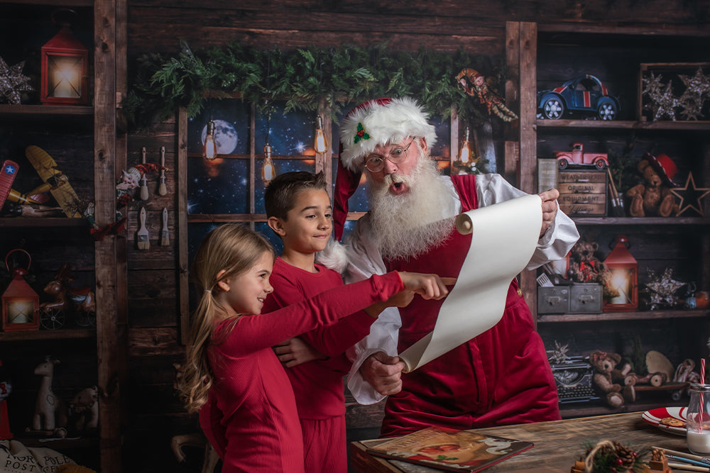 Five Minute Edit: Santa's Workshop - Meg Bitton Productions