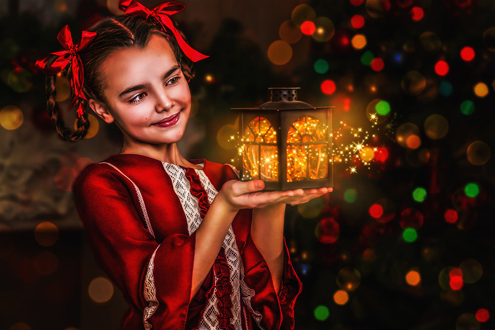 Classic Christmas Illustrated Art - Meg Bitton Productions