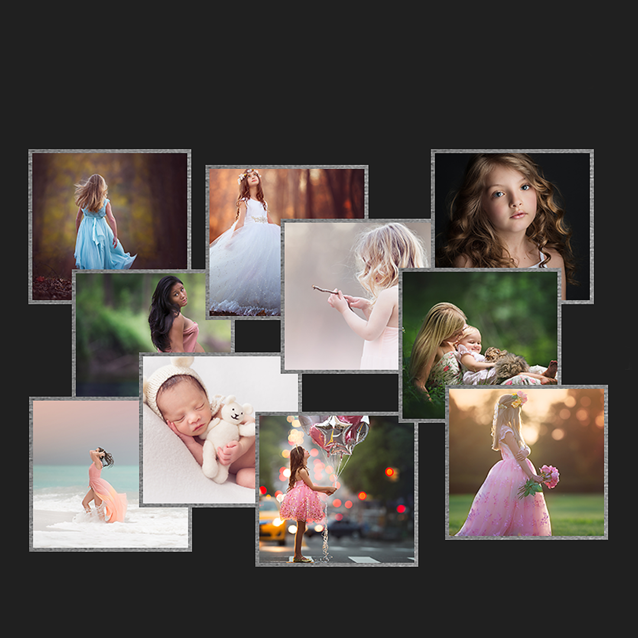 Classic Photoshop Edits - Meg Bitton Productions
