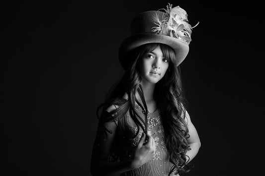 Classic Studio Black and White - Meg Bitton Productions
