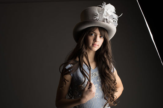 Classic Studio Black and White - Meg Bitton Productions