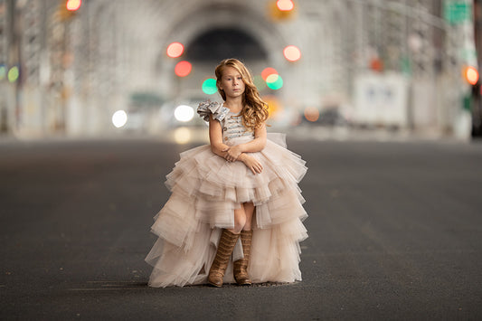 Classic Tulle Dress - Meg Bitton Productions