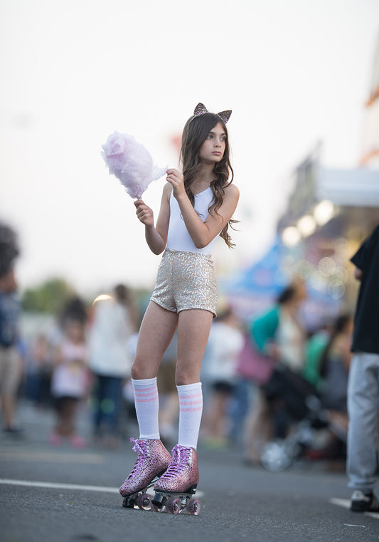 Cotton Candy Carnival Silent Edit - Meg Bitton Productions