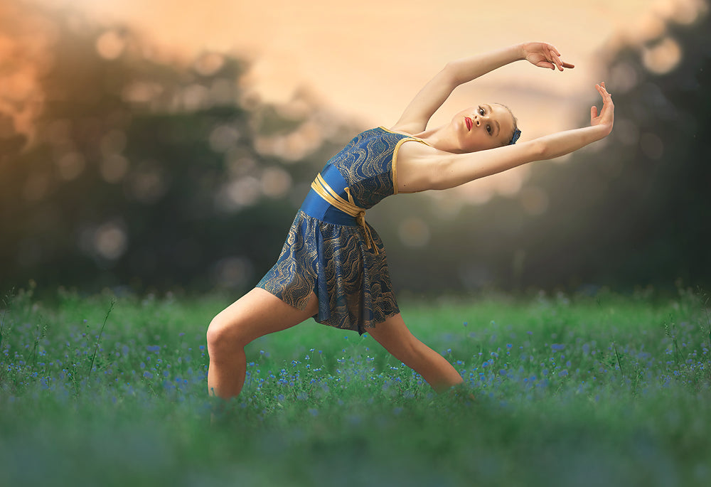Dancer in Blue - Meg Bitton Productions