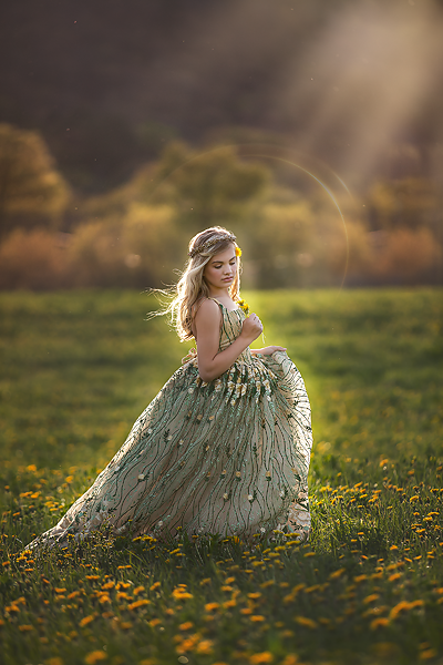 Dandelion Stroll - Meg Bitton Productions