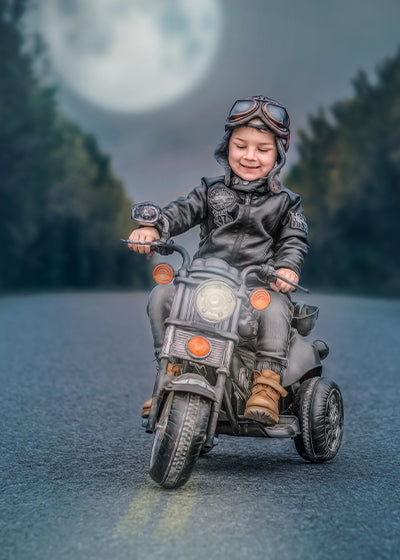 Day to Night Biker - Meg Bitton Productions