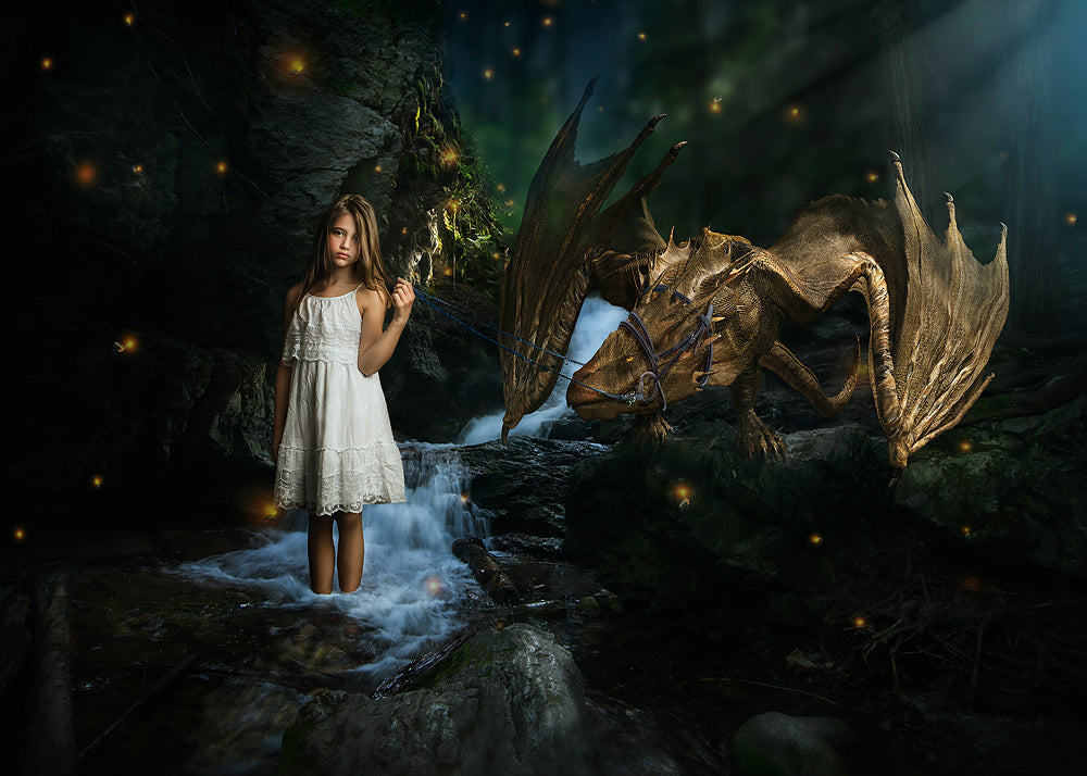 Dragon Girl - Meg Bitton Productions