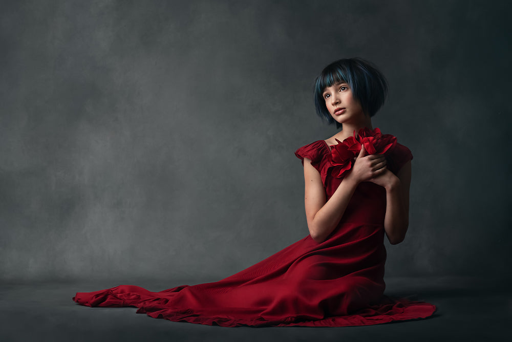 The Red Gown - Meg Bitton Productions