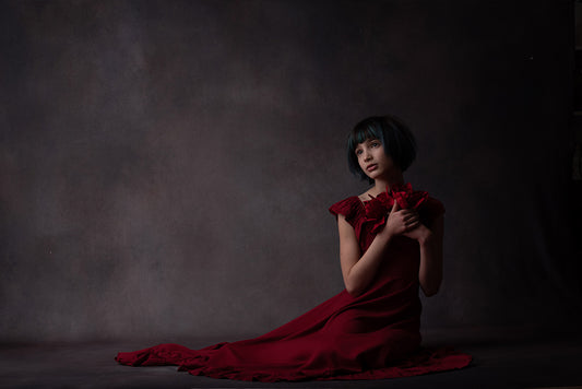 The Red Gown - Meg Bitton Productions