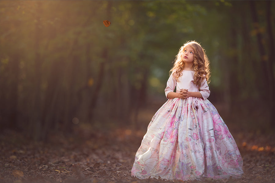 Falling Leaf - Meg Bitton Productions