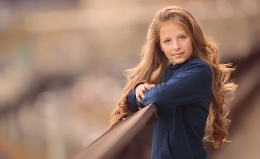 Fall Portrait - Meg Bitton Productions
