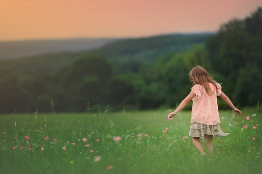 Field of Flowers - Meg Bitton Productions