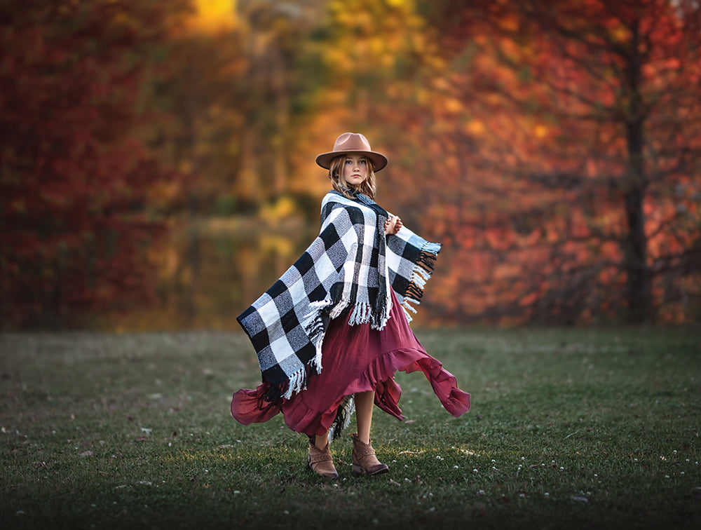 Gingham Twirl - Meg Bitton Productions
