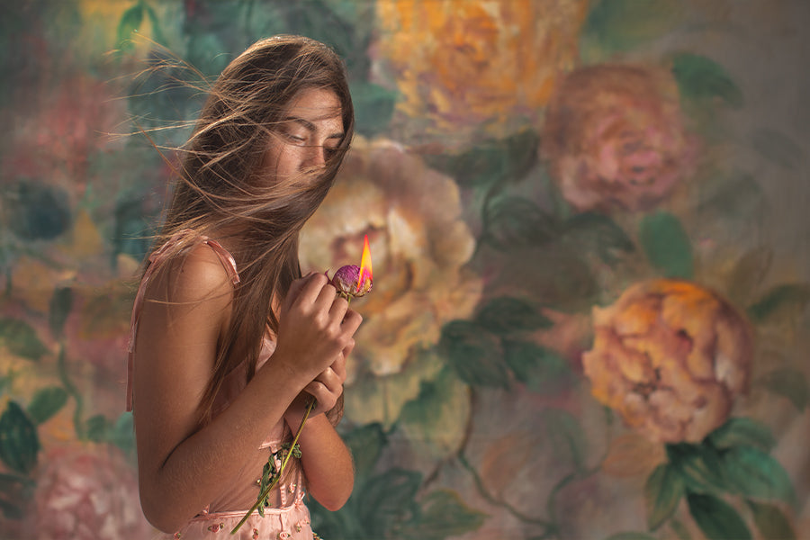 Simple Studio: Flower Fire - Meg Bitton Productions