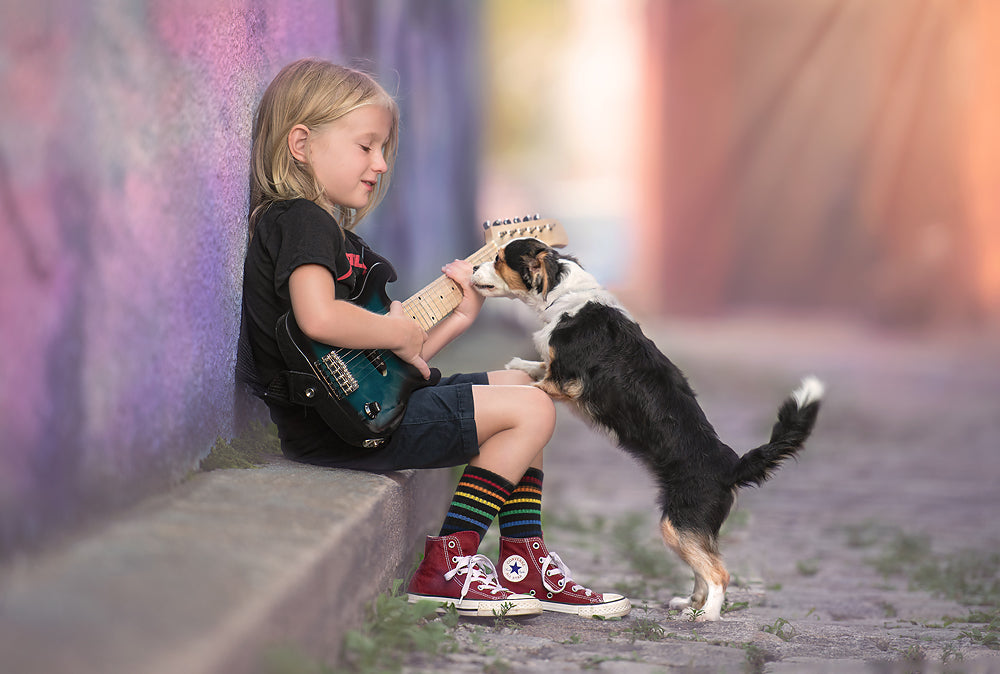 Guitar Puppy - Meg Bitton Productions