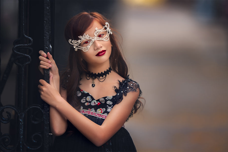 Halloween Beauty - Meg Bitton Productions