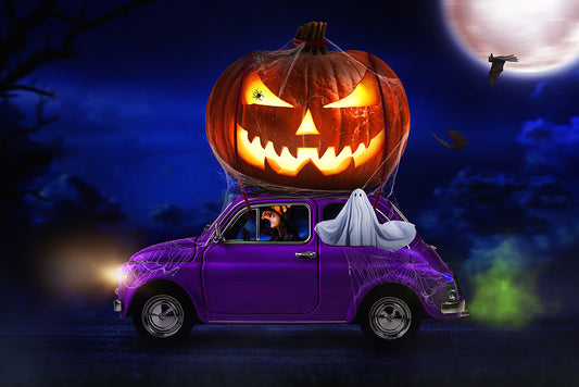 Halloween Joyride - Meg Bitton Productions