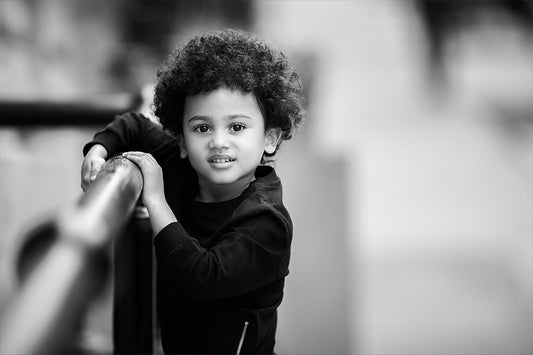 Handsome Black and White - Meg Bitton Productions