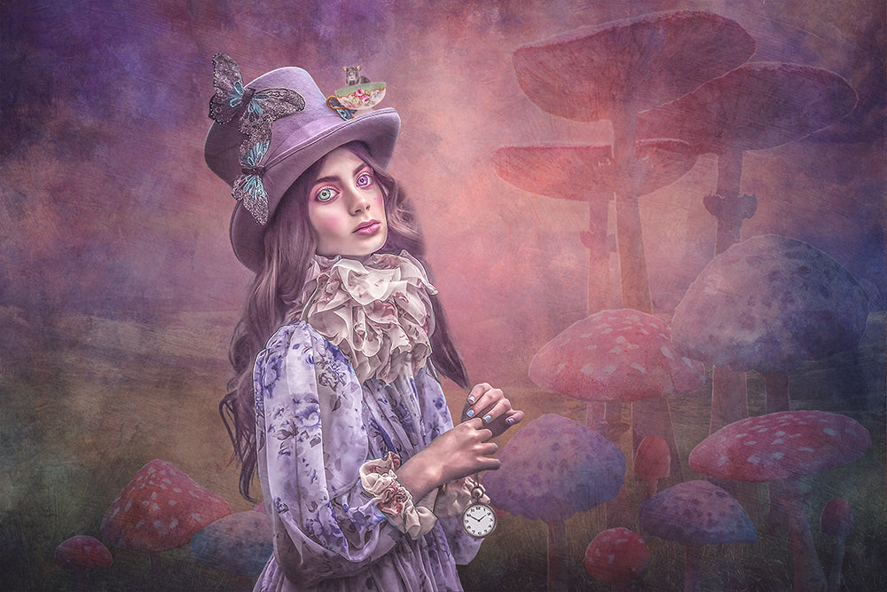 Hatter Compositing Tutorial Kit - Meg Bitton Productions