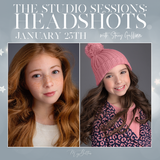 The Studio Sessions: Headshots with Stacy Gallizzi  January 25th 2020 - Meg Bitton Productions