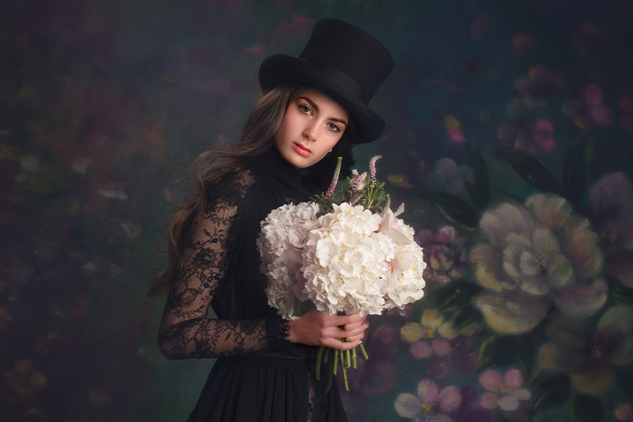 Simple Studio: Hydrangea Magic - Meg Bitton Productions